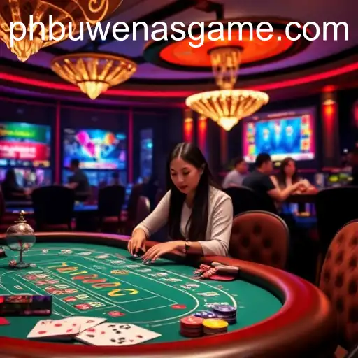 Unveiling the Thrill of Live Casino: Discover PHBuwenas